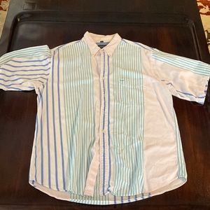 Vintage 90s short button up